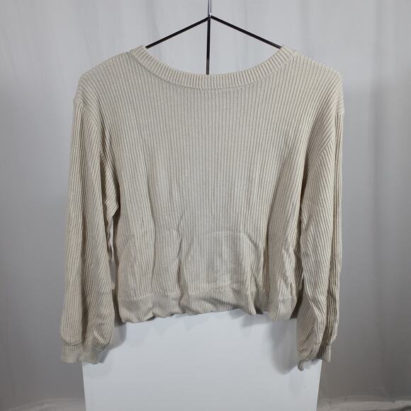 Lululemon Reversible Crossover Sweater Size 4 - Picture 3 of 4